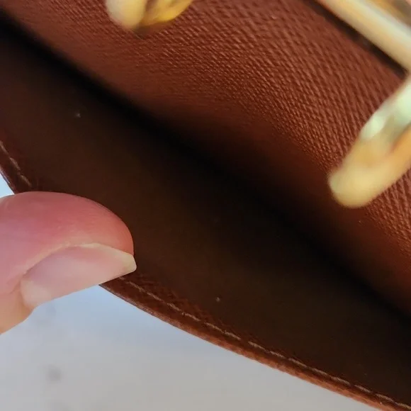 Authentic LOUIS VUITTON Vintage Monogram PM Agenda - Picture 10 of 10